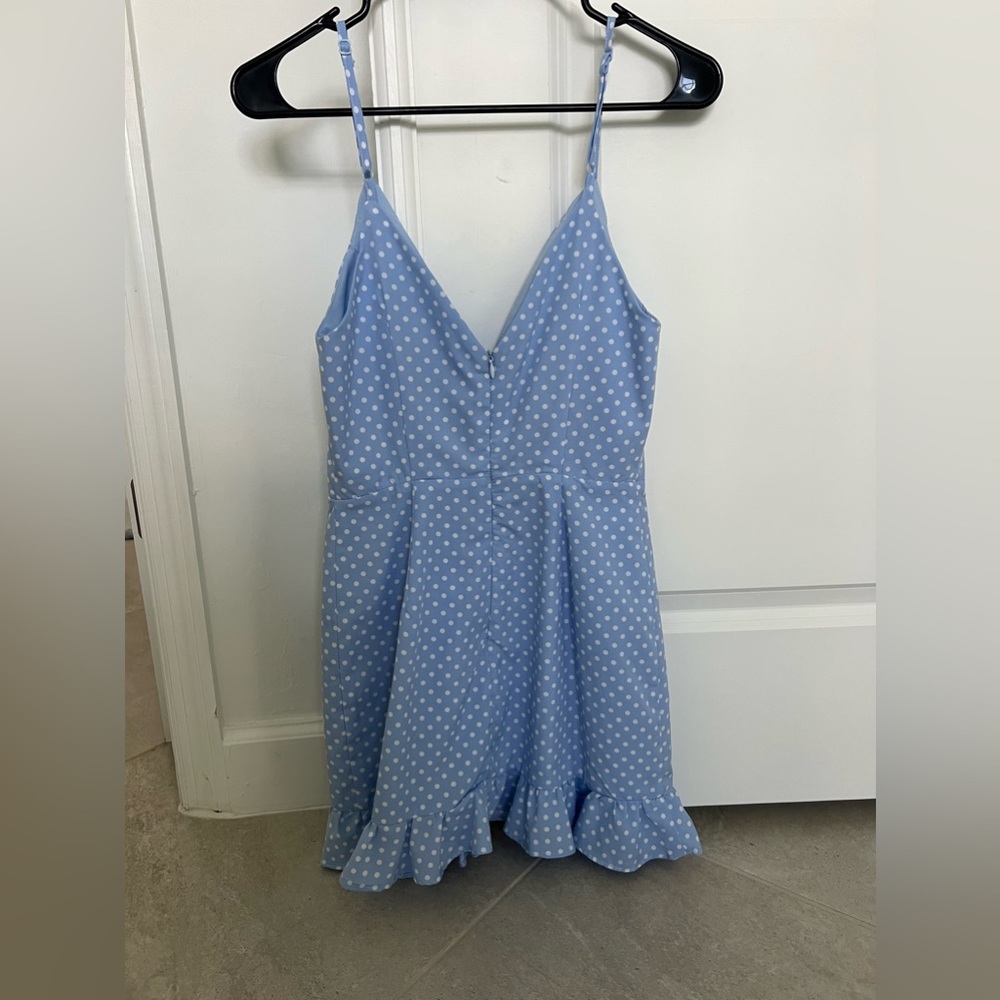 Small Light Blue Sundress